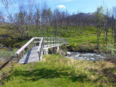 Mountain Bridge Norrland - Free photo on Pixabay - Pixabay