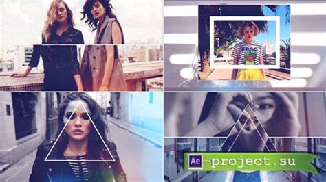 Videohive Rhythmic Fast Opener Project For After Effects