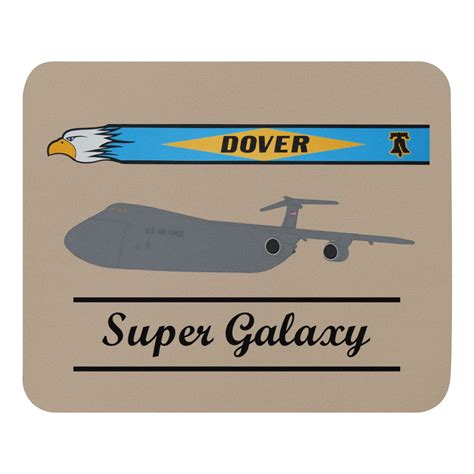 C M Super Galaxy Dover Tail Flash Mouse Pad Etsy