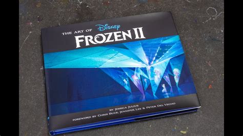 The Art Of Frozen 2 Book