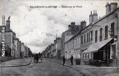 Photos Et Cartes Postales Anciennes De Villeneuve La Guyard 89340