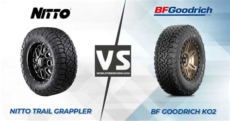 Nitto Ridge Grappler Vs BF Goodrich KO2 - A Full Comparison