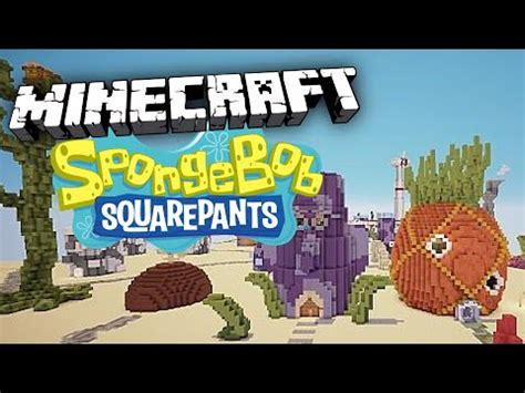 Bikini Bottom Tour Spongebob Mod Minecraft Roleplay Youtube