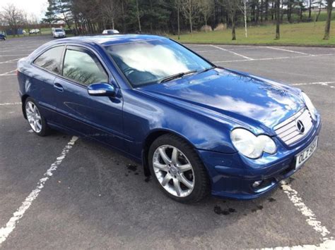 2005 Mercedes Benz C Class 21 C220 Cdi Se Sports 3d 148 Bhp Diesel