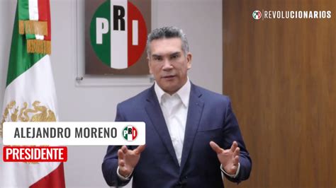 ‘alito Moreno Insiste Pri Votara Contra Reforma Electoral Publimetro México