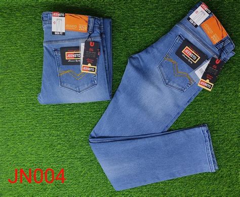 Comfort Fit Plain Men Navy Blue Denim Jeans At Rs 610 Piece In