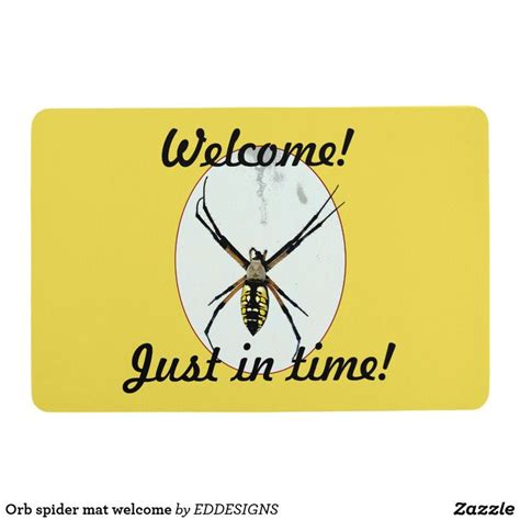 Orb Spider Mat Welcome Orb Ts Clock