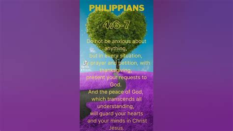 Philippians 46 7 Youtube