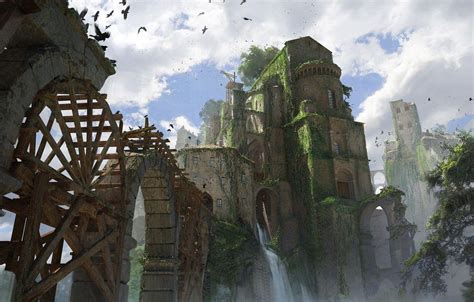 Abandoned Castle Wallpapers Top Free Abandoned Castle Backgrounds