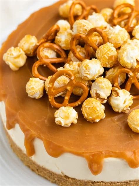 No Bake Caramel Cheesecake - A Classic Twist