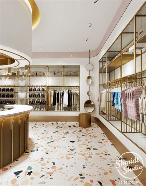 Interior Boutique on Behance | Retail interior design, Retail store ...