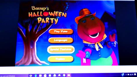 Barney And Friends Halloween Party