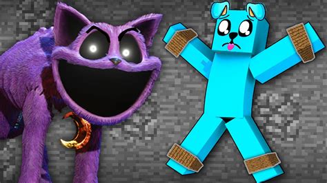 Catnap Porwal Luczka W Minecraft Youtube