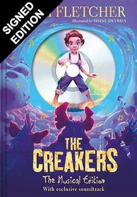 The Creakers: The Musical Edition: Book and Soundtrack by Tom Fletcher ...