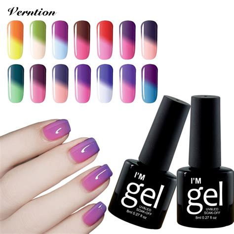 Verntion Sorte Levou Tudo para Cores de Unhas de Gel Manicure Polonês