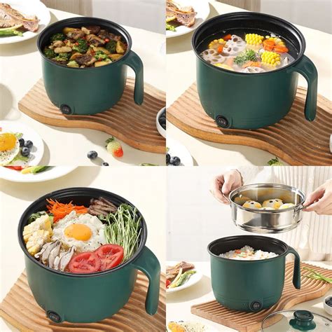 Double Layer Mini Cooking Hot Pot Xgadget