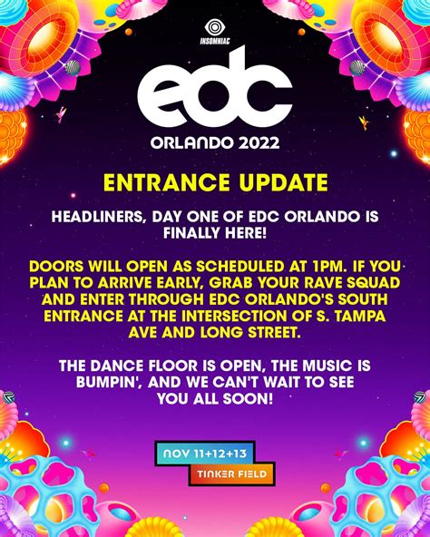 Edc Orlando On Twitter Thank You To The Amazing Insomniac Crew For Bringing Edc Orlando To