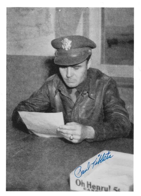 Tibbets Paul Signed Photo Auction