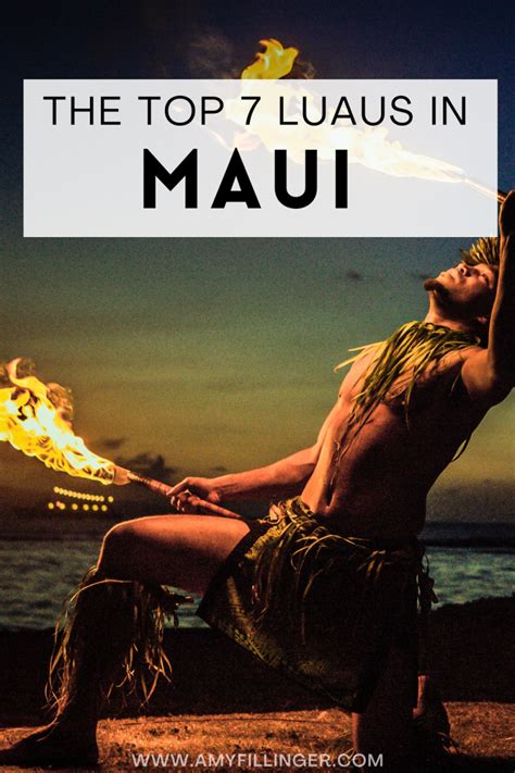 What is the best luau on Maui? The 7 best Maui luaus