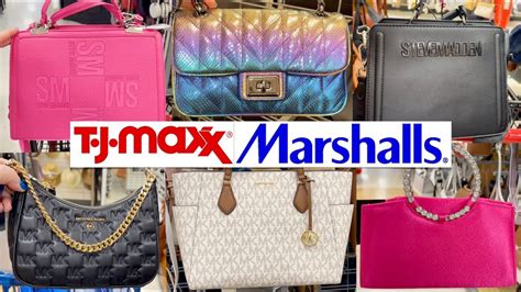 Huge Purse Shopping At Tj Maxx Marshalls Shop With Me Designer