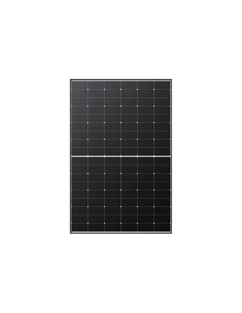 Pannello Solare Fotovoltaico W Monocristallino Longi Cornice Nera