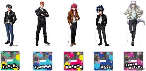 Yu Yu Hakusho Acrylic Stand Yusuke Urameshi Anime Toy Images List