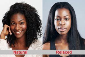 Natural Hair Vs. Relaxed Hair: What's The Difference? – HairstyleCamp