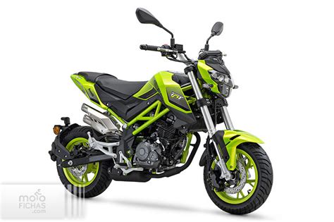 Benelli Tornado Naked TNT 125 2021 2022 Precio ficha técnica