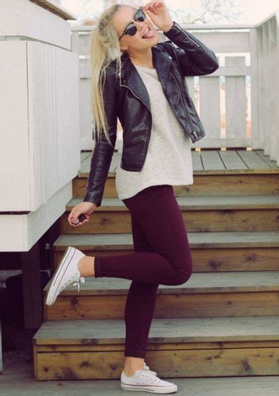 20 Ways To Wear Your Leggings Styles Weekly