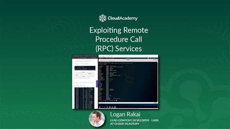 Exploiting Remote Procedure Call Rpc Services Security Hands On Lab