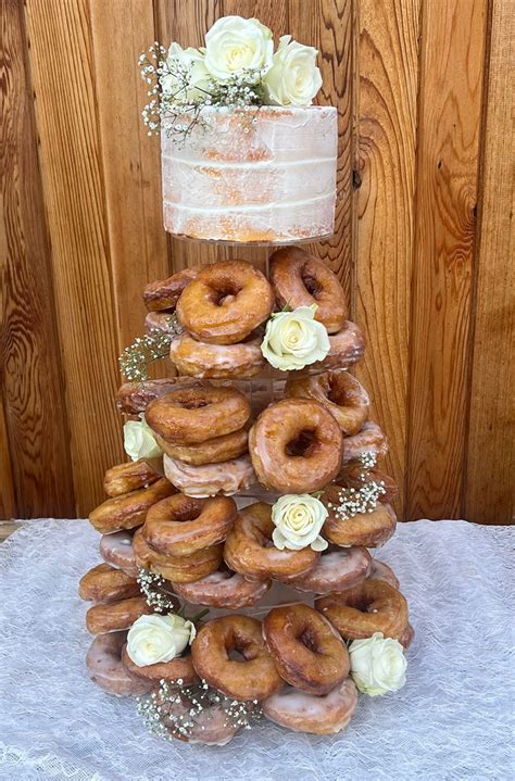 Doughnut Towers Sassys Sugar Doughnuts