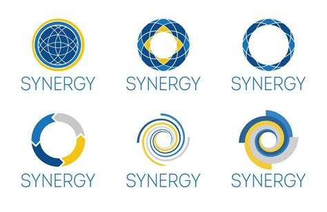 Synergy Logo Logodix