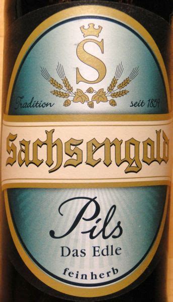 1000 Getraenke Biertest Sachsengold Pils Pilsner Art 7 Von 10 Punkten