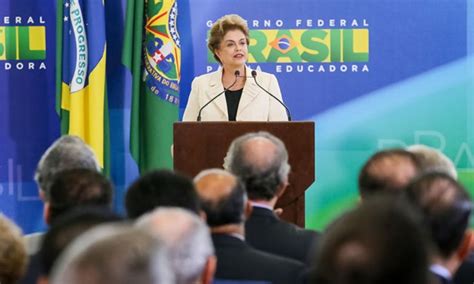 Oab Decide Apoiar Pedido De Impeachment De Dilma Giro De Not Cias