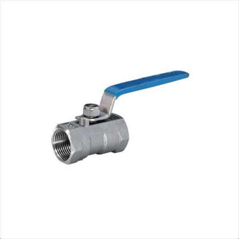 Bspp 316 Stainless Steel Mini Ball Valve Male X Female Reduced Bore 1000psi