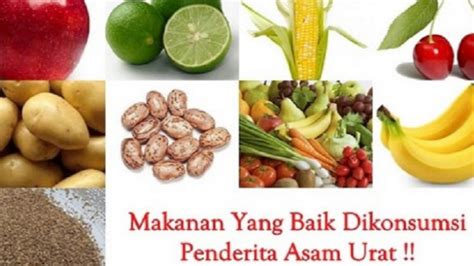 Daftar Makanan Untuk Menurunkan Asam Urat