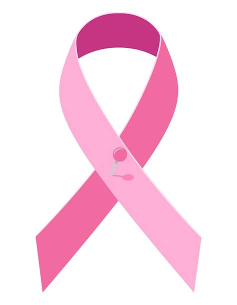 Premium Vector Pink Ribbon Breast Cancer Awareness Stock Vector