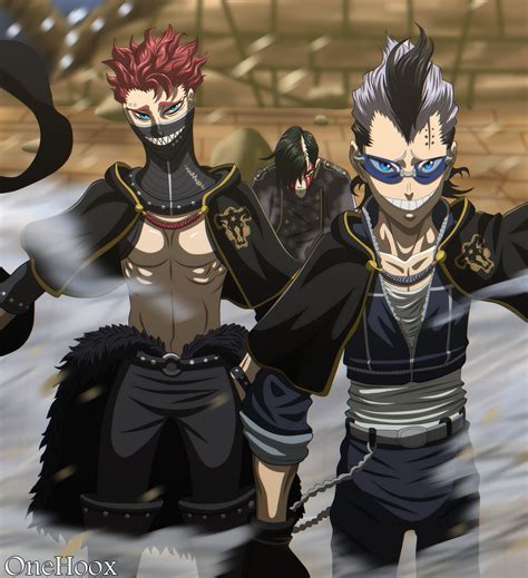 Magna And Zora Black Clover Photo 43918618 Fanpop