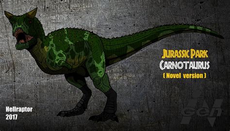 Carnotaurusnovel Jurassic Park Wiki Fandom