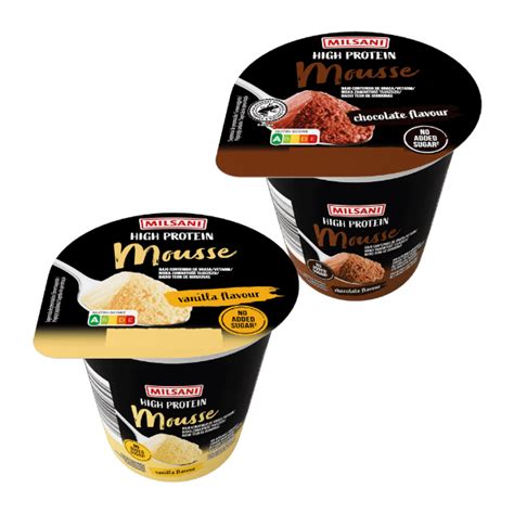 Multipromos Milsani® High Protein Mousse