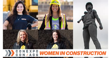 Conexpo Con Agg Salutes Women Who Work In Construction During “women In Construction Week