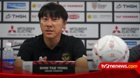 Shin Tae Yong Lakukan Rotasi Saat Timnas Indonesia Menghadapi Brunei Di