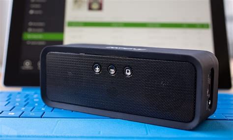 Windows Phone Accessory Review Mpow Portable Bluetooth Speaker