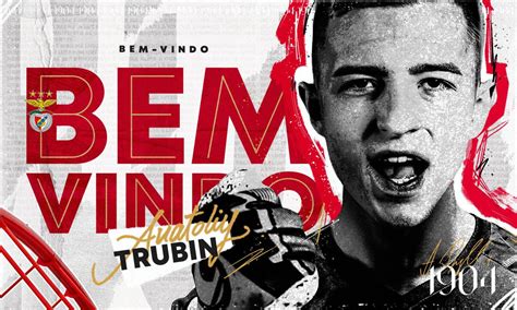 Benfica Oficializa Trubin Como Refor O Para A Baliza