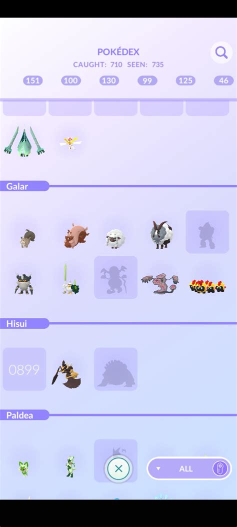 Why does the Galar region look like this in the pokédex? : r/pokemongo