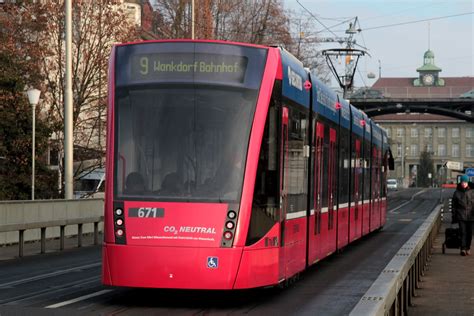 Bernmobil Siemens Combino Tram Be Xl Strassenbah Flickr