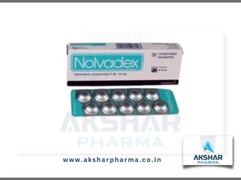 Tamoxifen Nolvadex 10mg Tablet AstraZeneca At Rs 256 Stripe In Surat