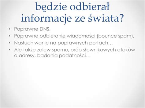 Ppt Wprowadzenie Do Poczty Elektronicznej Powerpoint Presentation