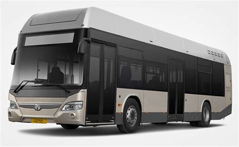 India’s First Ever Hydrogen Fuel Cell Powered Bus By Tata Motors Is Here Made In India Bus