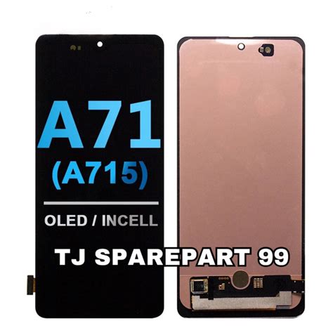 Jual LCD SAMSUNG GALAXY A71 2020 A715 SAMSUNG M51 M515 FULLSET